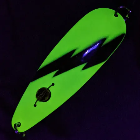 Red Eye Lures Red Eye Evil Eye, 9.4 g, geltona/juoda, vartiklė #23322