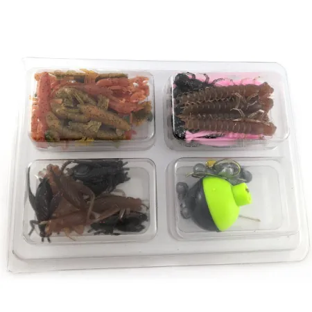 Ozark Trail Creek and Pond, 50 dalių, žvejybos rinkinys #23330