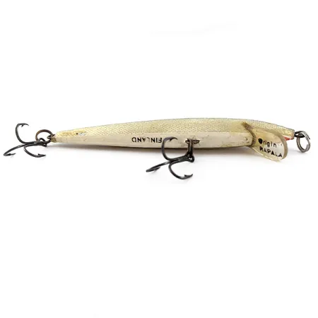 Rapala Original Floater F9, 4g, S (Sidabrinė), plaukiantis vobleris #23340