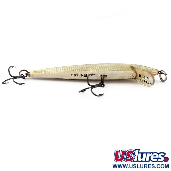 Rapala Original Floater F9, 4g, S (Sidabrinė), plaukiantis vobleris #23340