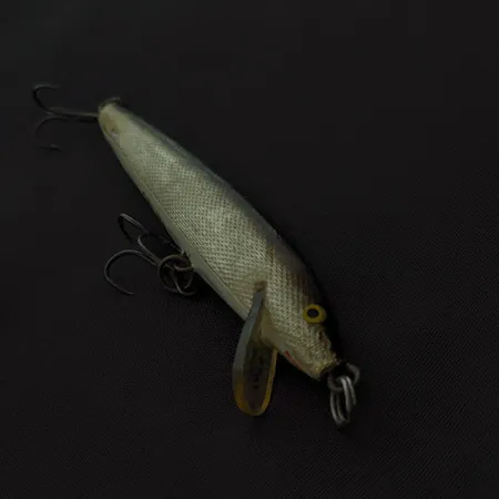 Rapala Original Floater F9, 4g, S (Sidabrinė), plaukiantis vobleris #23340
