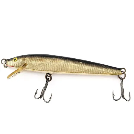 Rapala Original Floater F9, 4g, S (Sidabrinė), plaukiantis vobleris #23340