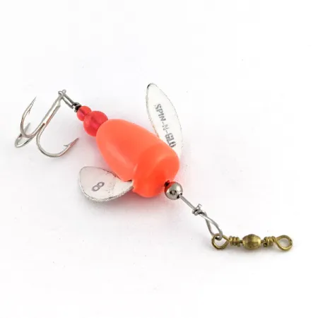 Yakima Bait Worden's Spin-n-Glo, 0,9 g, oranžinis, sparnuotas masalas #23344