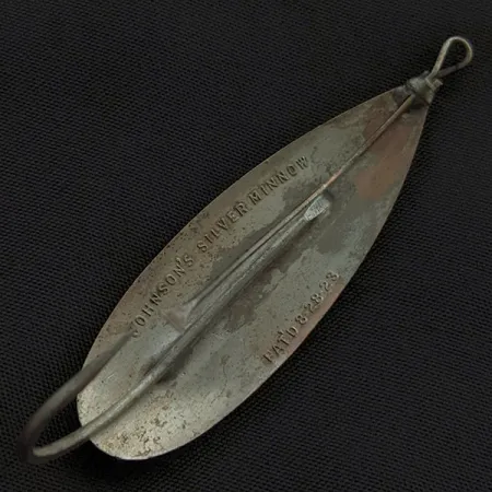 Johnson Silver Minnow Weedless, 9g, varinė/sidabrinė, vartiklė #23351