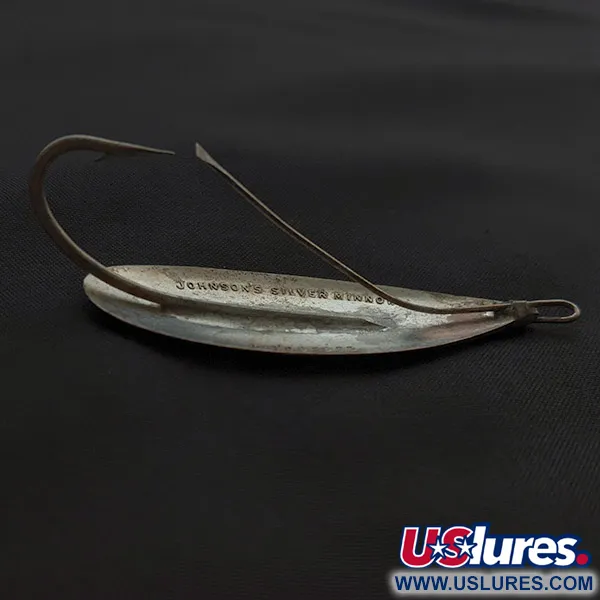 Johnson Silver Minnow Weedless, 9g, varinė/sidabrinė, vartiklė #23351