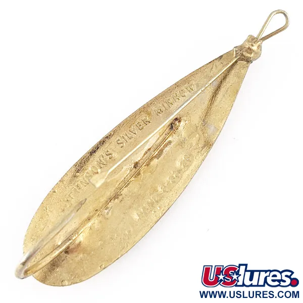 Johnson Silver Minnow Weedless, auksinė, 14 g, vartiklė #23353