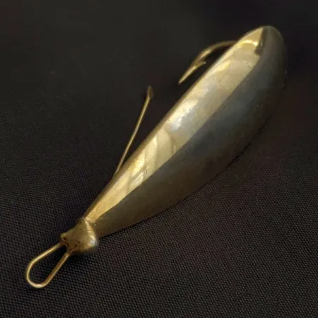 Johnson Silver Minnow Weedless, auksinė, 14 g, vartiklė #23353