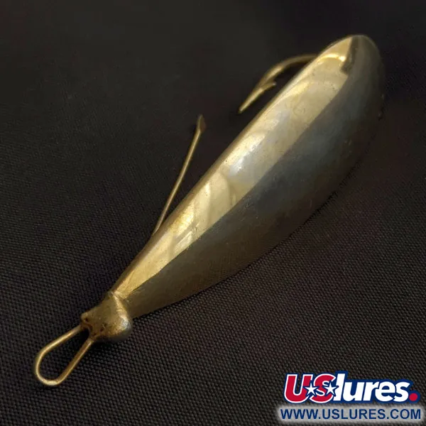 Johnson Silver Minnow Weedless, auksinė, 14 g, vartiklė #23353