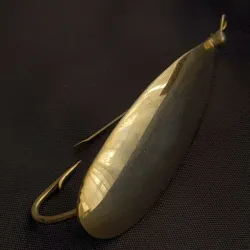 Johnson Silver Minnow Weedless nemažolė blizgė