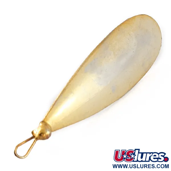 Johnson Silver Minnow Weedless, auksinė, 14 g, vartiklė #23353