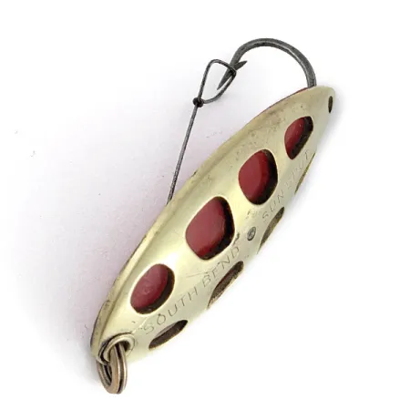 South Bend Sun Spot, 14g, auksinė/raudona, vartiklė #23358