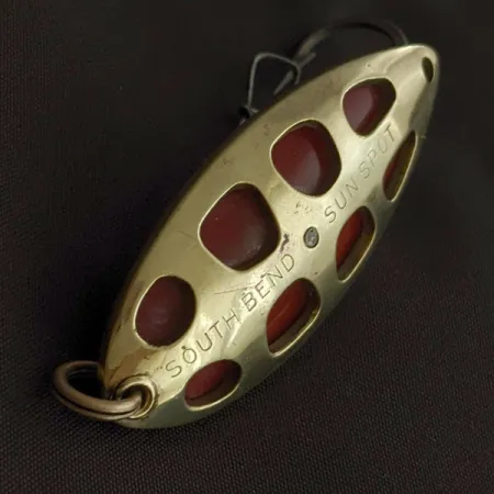 South Bend Sun Spot, 14g, auksinė/raudona, vartiklė #23358