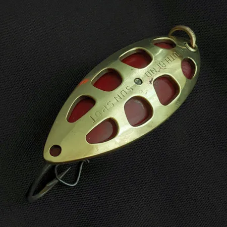 South Bend Sun Spot, 14g, auksinė/raudona, vartiklė #23358