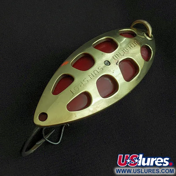 South Bend Sun Spot, 14g, auksinė/raudona, vartiklė #23358