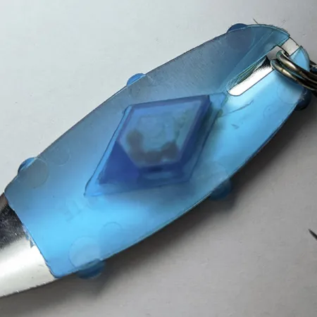 Johnson’s Rattlin’ Coho Sprite, 19g, Chromo/Mėlyna, Vartiklė #23365