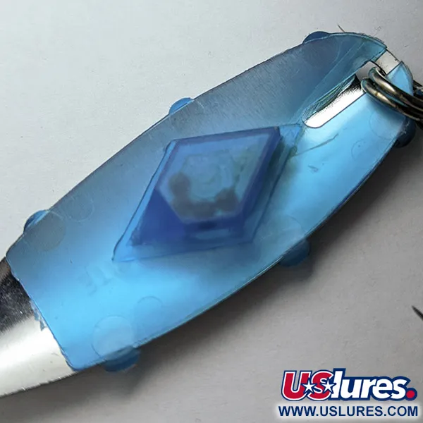 Johnson’s Rattlin’ Coho Sprite, 19g, Chromo/Mėlyna, Vartiklė #23365