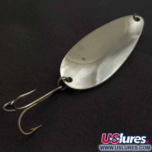 Kmart Spoon, 8g, raudona/balta, blizgė #23368