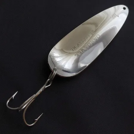 Eppinger Dardevle, Black Devle, 28g, blizgė #23379