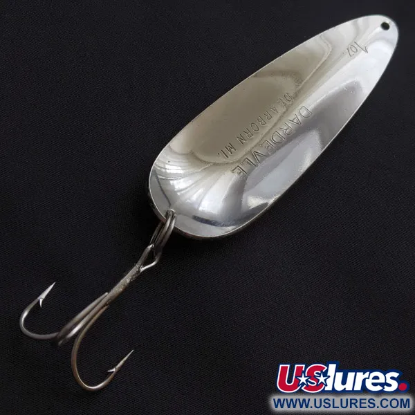 Eppinger Dardevle, Black Devle, 28g, blizgė #23379