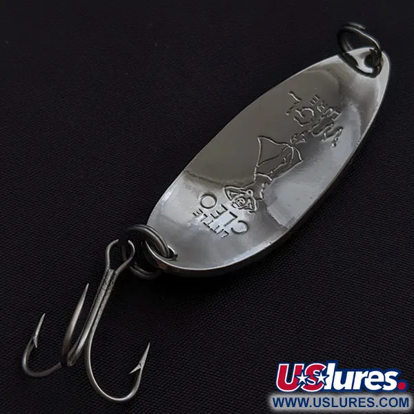 Seneca Little Cleo (Hula Girl), 18 g, nikelis/žalia, vartiklė #23402