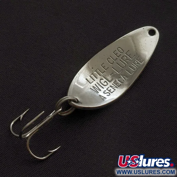 Seneca Little Cleo, 7 g nikelio spalvos vartiklė #23409