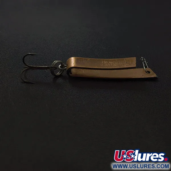 Luhr Jensen Super-Duper 503, 4,3 g, žalvaris/varis, blizgė #23422