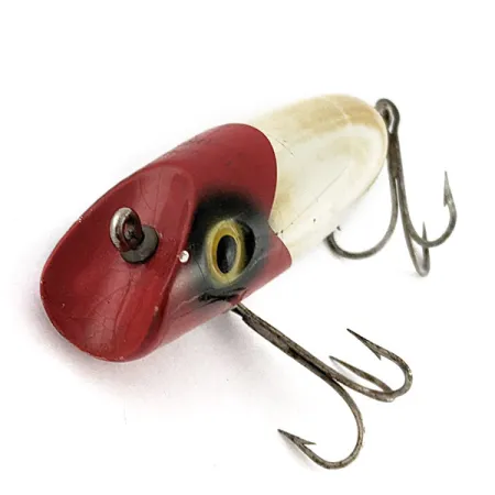 South Bend Babe Oreno, 14g, Red Head, paviršinis masalas #23424