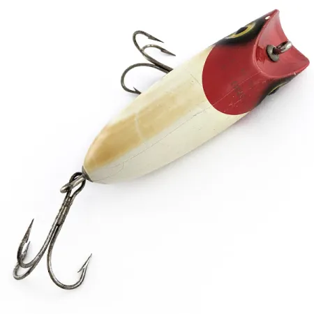 South Bend Babe Oreno, 14g, Red Head, paviršinis masalas #23424