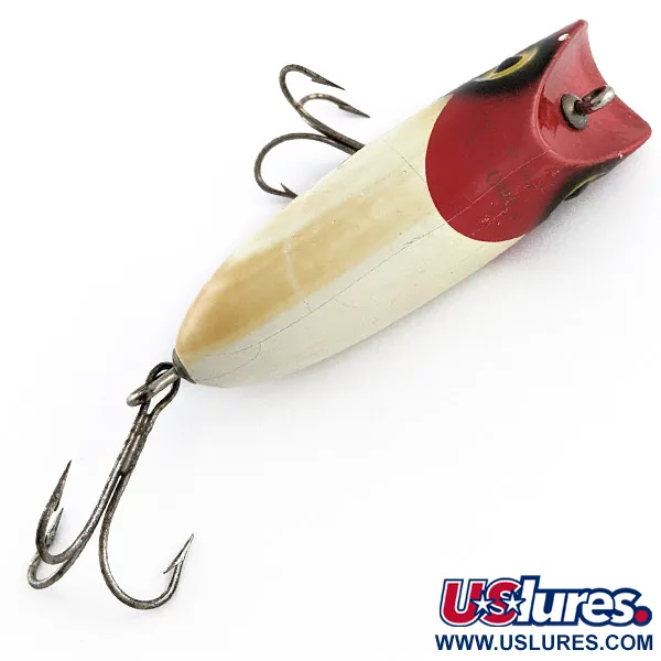 South Bend Babe Oreno, 14g, Red Head, paviršinis masalas #23424
