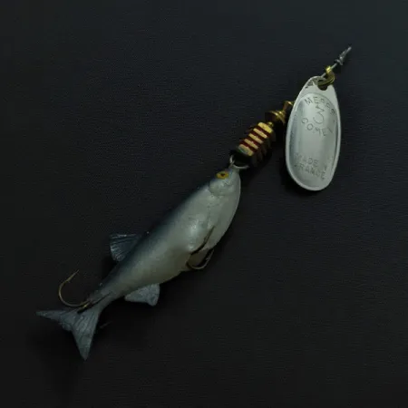 Mepps Comet 3 Mino, 9g, sidabrinė, sukriukė #23428