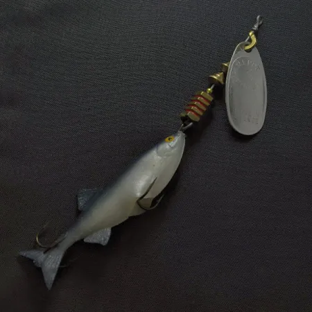 Mepps Comet 3 Mino, 9g, sidabrinė, sukriukė #23428