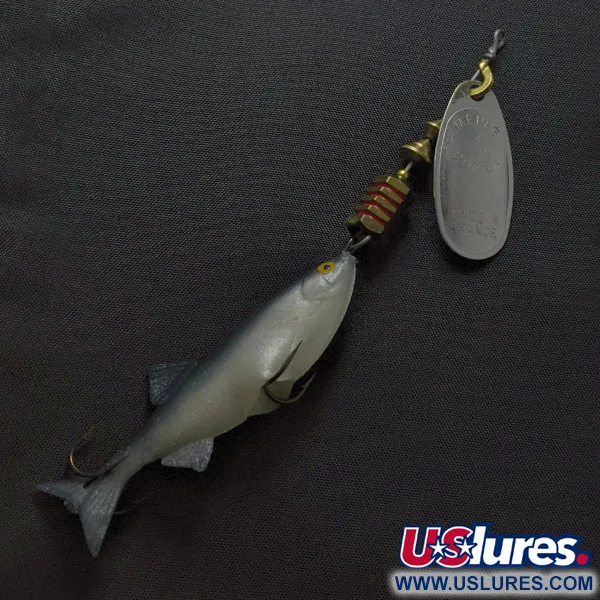 Mepps Comet 3 Mino, 9g, sidabrinė, sukriukė #23428