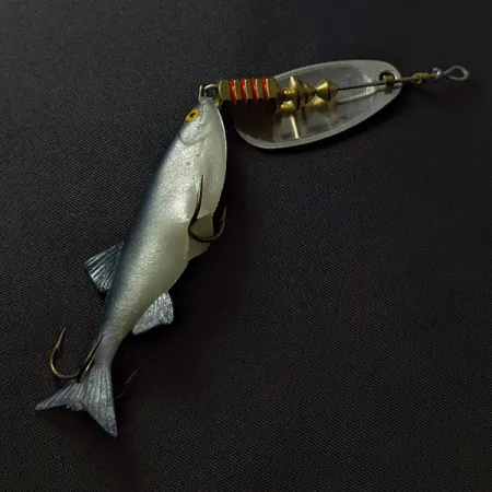 Mepps Comet 3 Mino, 9g, sidabrinė, sukriukė #23428