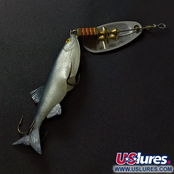 Mepps Comet 3 Mino, 9g, sidabrinė, sukriukė #23428