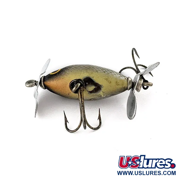 Phillips Crippled Killer, 7 g, sidabrinis paviršinis masalas #23434