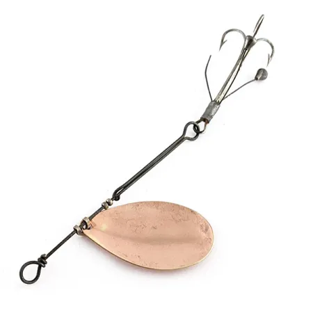 South Bend Spinner 5, 7 g, nikelio/vario spalvos, sukrė #23438