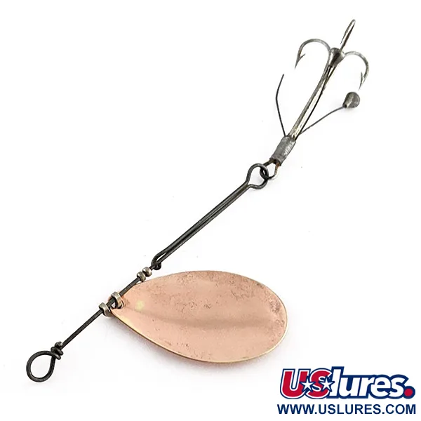 South Bend Spinner 5, 7 g, nikelio/vario spalvos, sukrė #23438