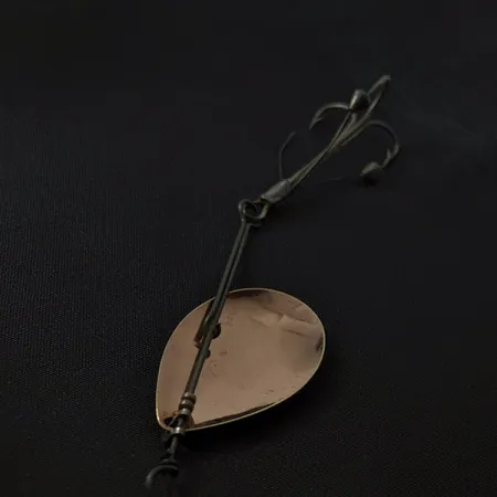 South Bend Spinner 5, 7 g, nikelio/vario spalvos, sukrė #23438