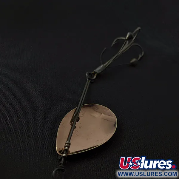 South Bend Spinner 5, 7 g, nikelio/vario spalvos, sukrė #23438