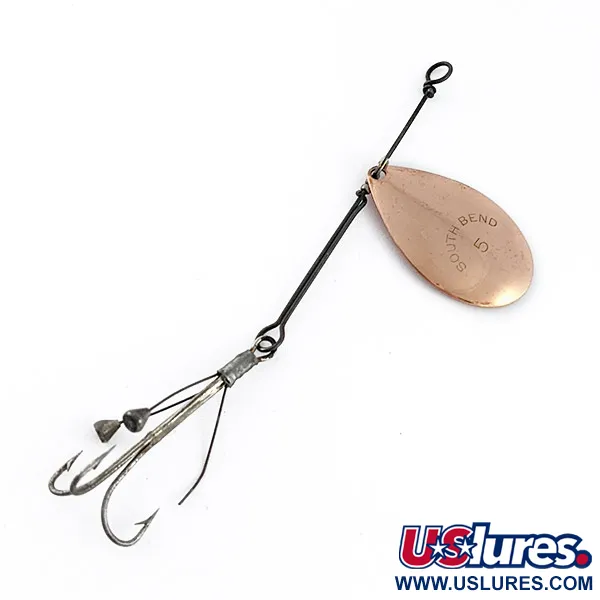 Senovinė sukrė South Bend Spinner 5