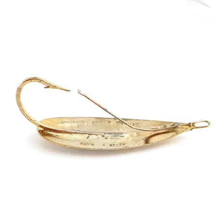Johnson Silver Minnow, 21 g, auksinė vartiklė #23457