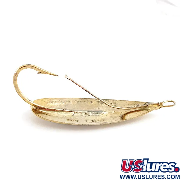 Johnson Silver Minnow, 21 g, auksinė vartiklė #23457