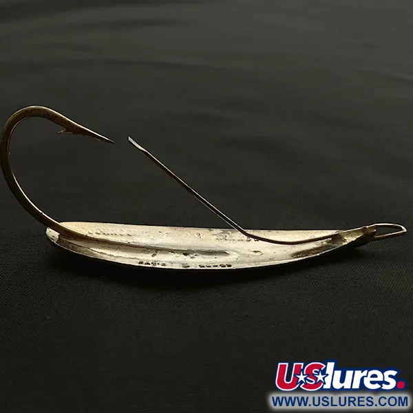 Johnson Silver Minnow, 21 g, auksinė vartiklė #23457