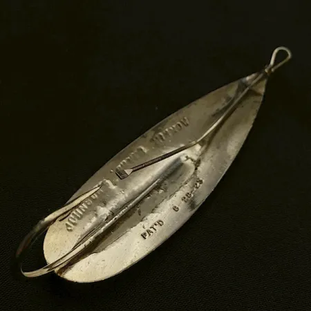 Johnson Silver Minnow, 21 g, auksinė vartiklė #23457