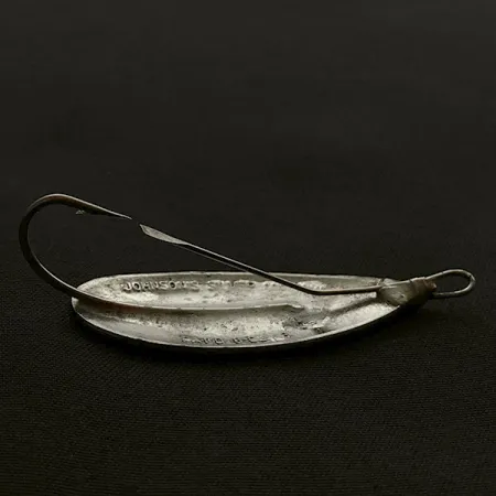 Johnson Silver Minnow, 7 g, nikelio spalvos vartiklė #23458