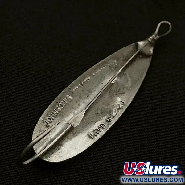 Johnson Silver Minnow, 7 g, nikelio spalvos vartiklė #23458