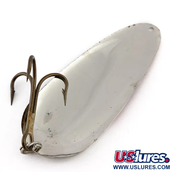 Lindy Gator, 45g, raudona/balta/nikelis, blizgė #23466