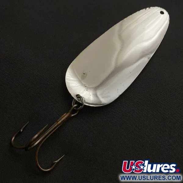 Lindy Gator, 45g, raudona/balta/nikelis, blizgė #23466