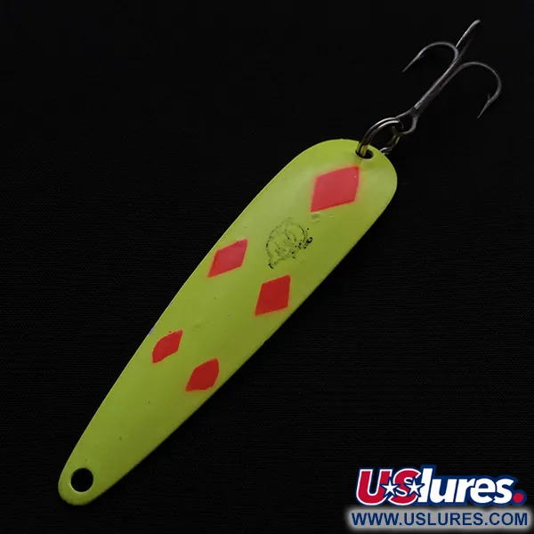 Eppinger Dardevle Flutter Chuck #3100, 9,5 g, Five of Diamonds, vartiklė #23470