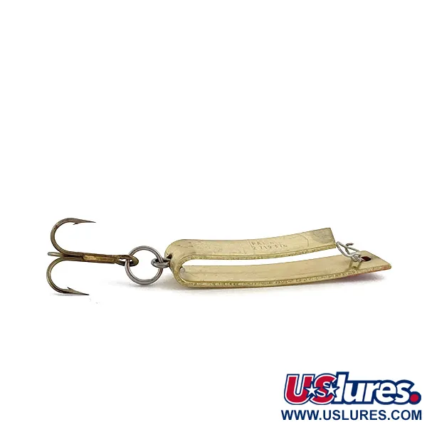 Luhr Jensen Super-Duper 503, 4,3 g, auksinė/raudona, vartiklė #23473